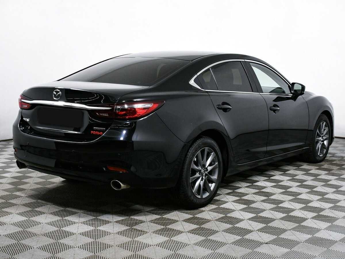 Mazda 6 2019 года с пробегом. Фото: #4