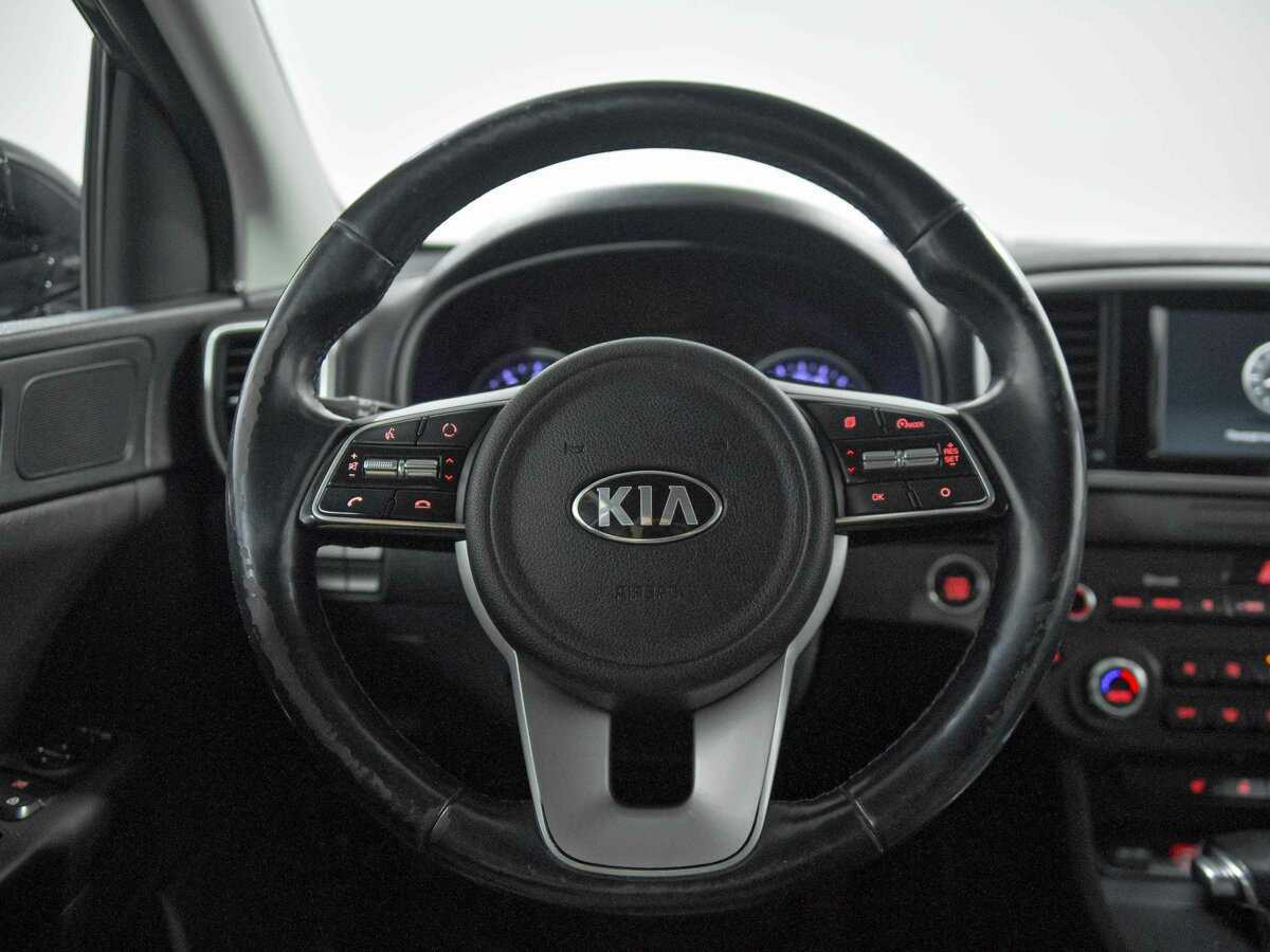Kia Sportage 2019 года с пробегом. Фото: #8