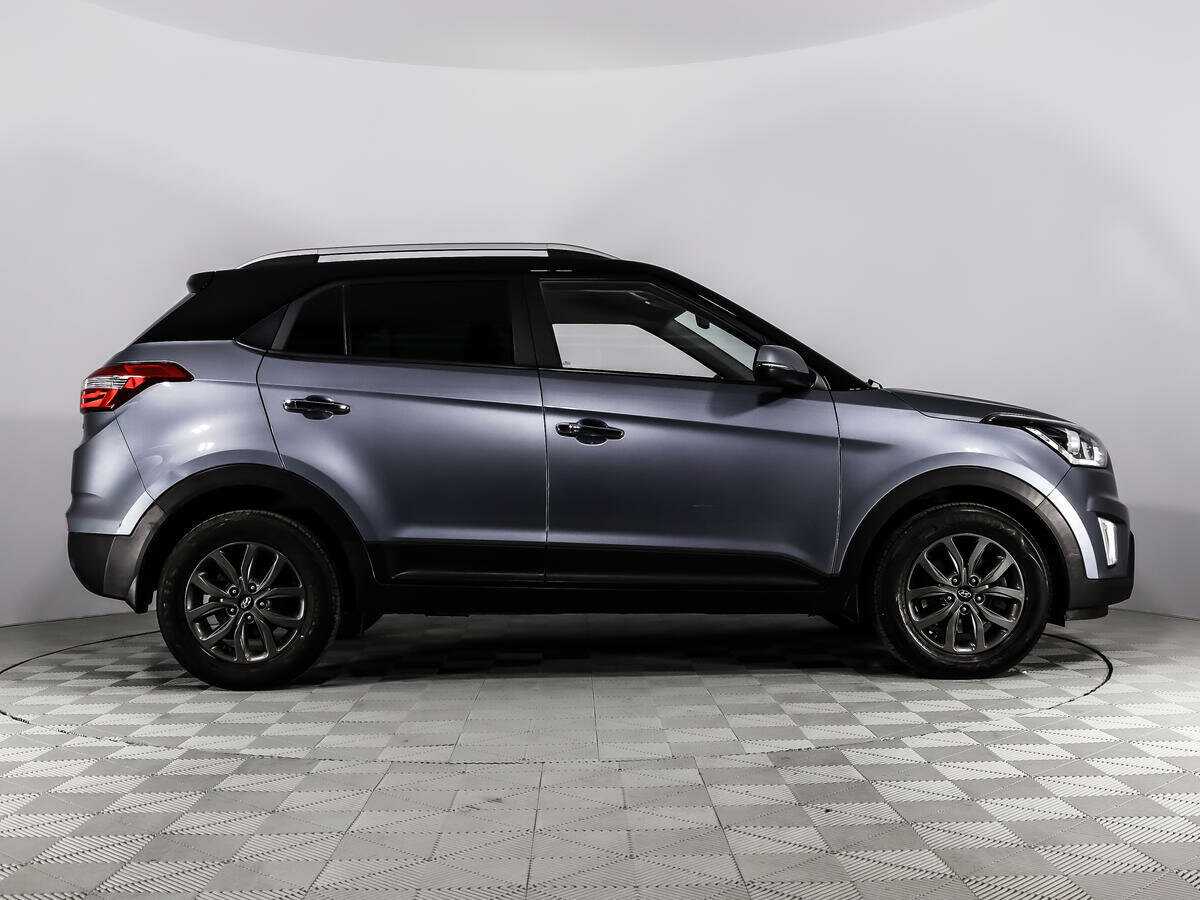 Hyundai Creta 2021 года с пробегом. Фото: #3