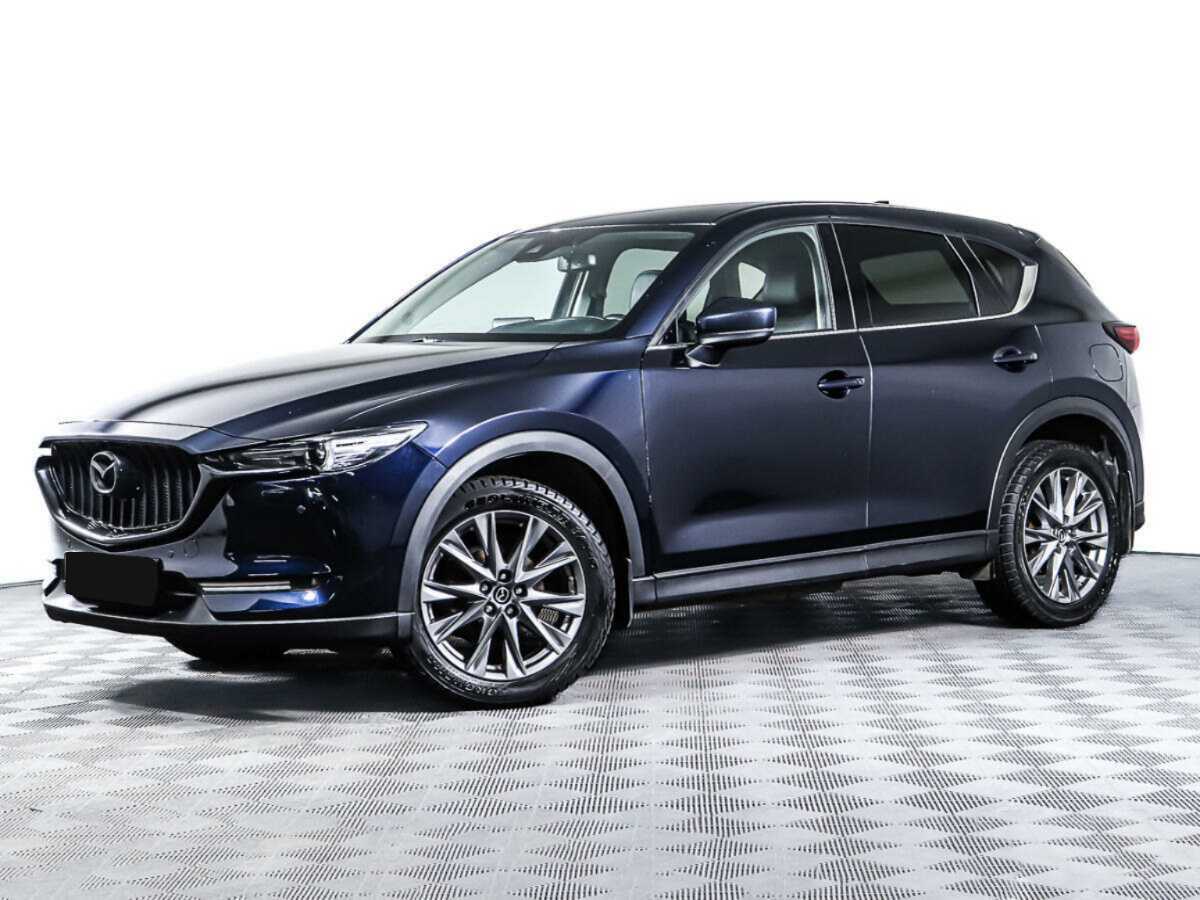 Mazda CX-5 2020 года с пробегом. Посмотреть фото