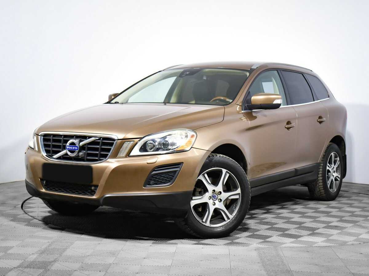 Volvo XC60 2012 года с пробегом. Фото: #0