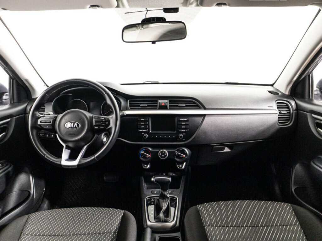 Kia Rio 2020 года с пробегом. Фото: #13