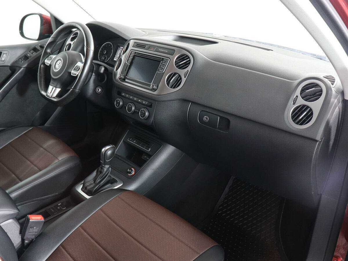 Volkswagen Tiguan 2016 года с пробегом. Фото: #9