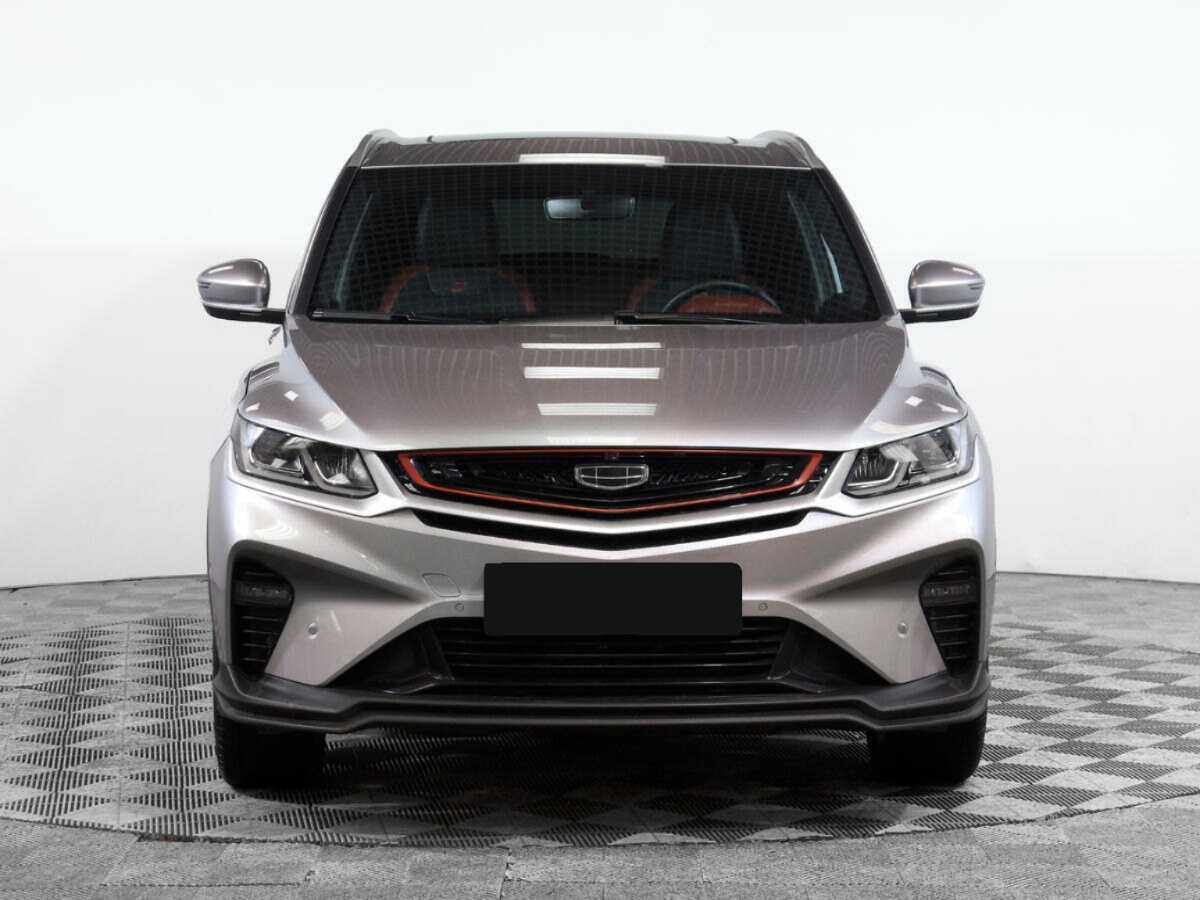 Geely Coolray 2022 года с пробегом. Фото: #0