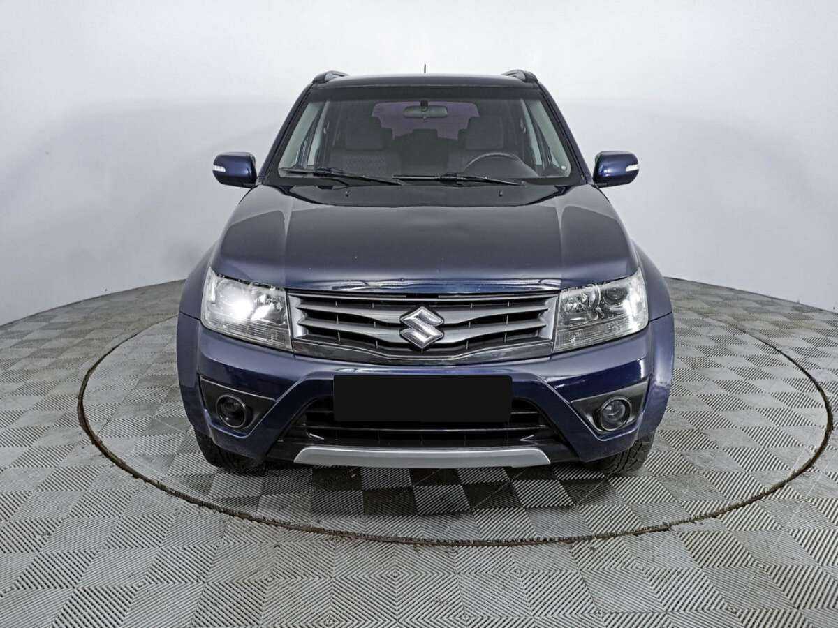 Suzuki Grand Vitara 2012 года с пробегом. Фото: #1
