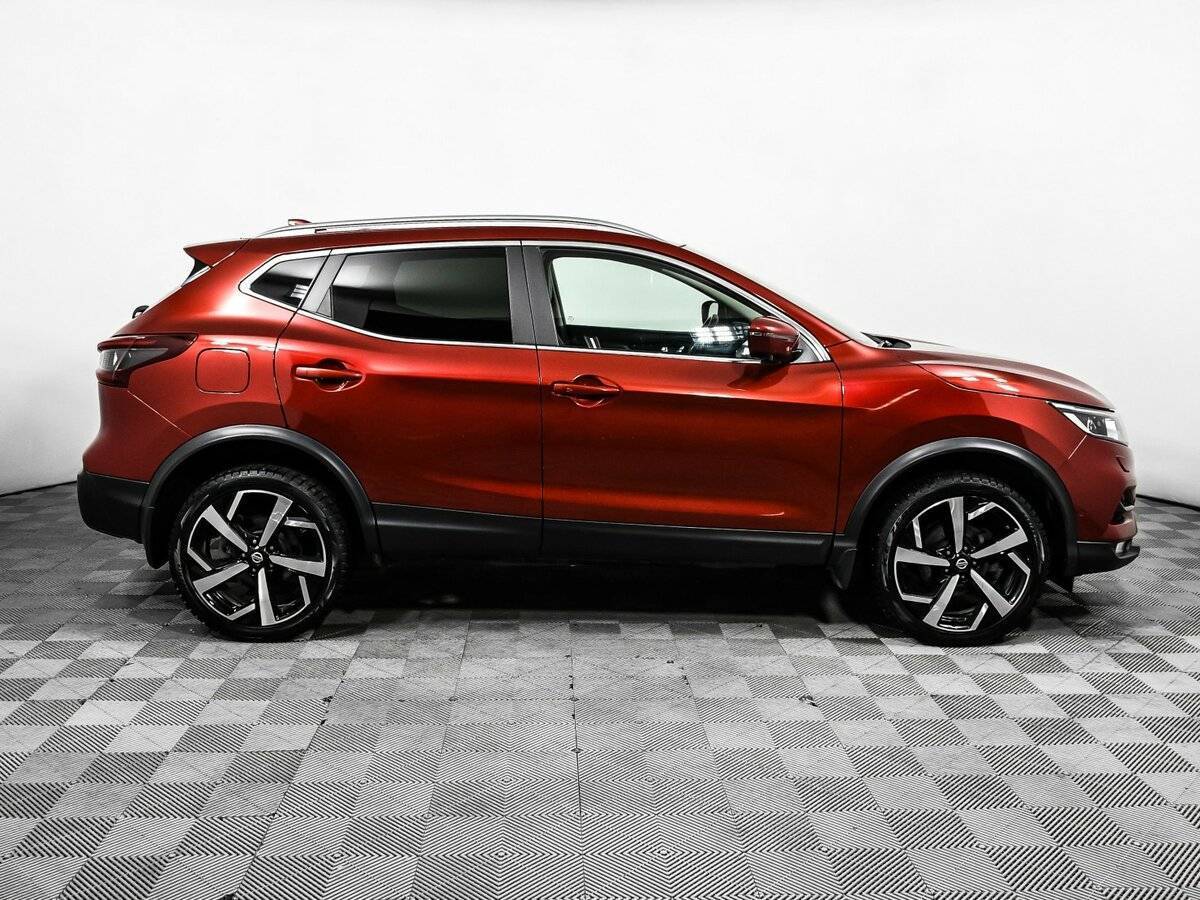Nissan Qashqai 2020 года с пробегом. Фото: #3