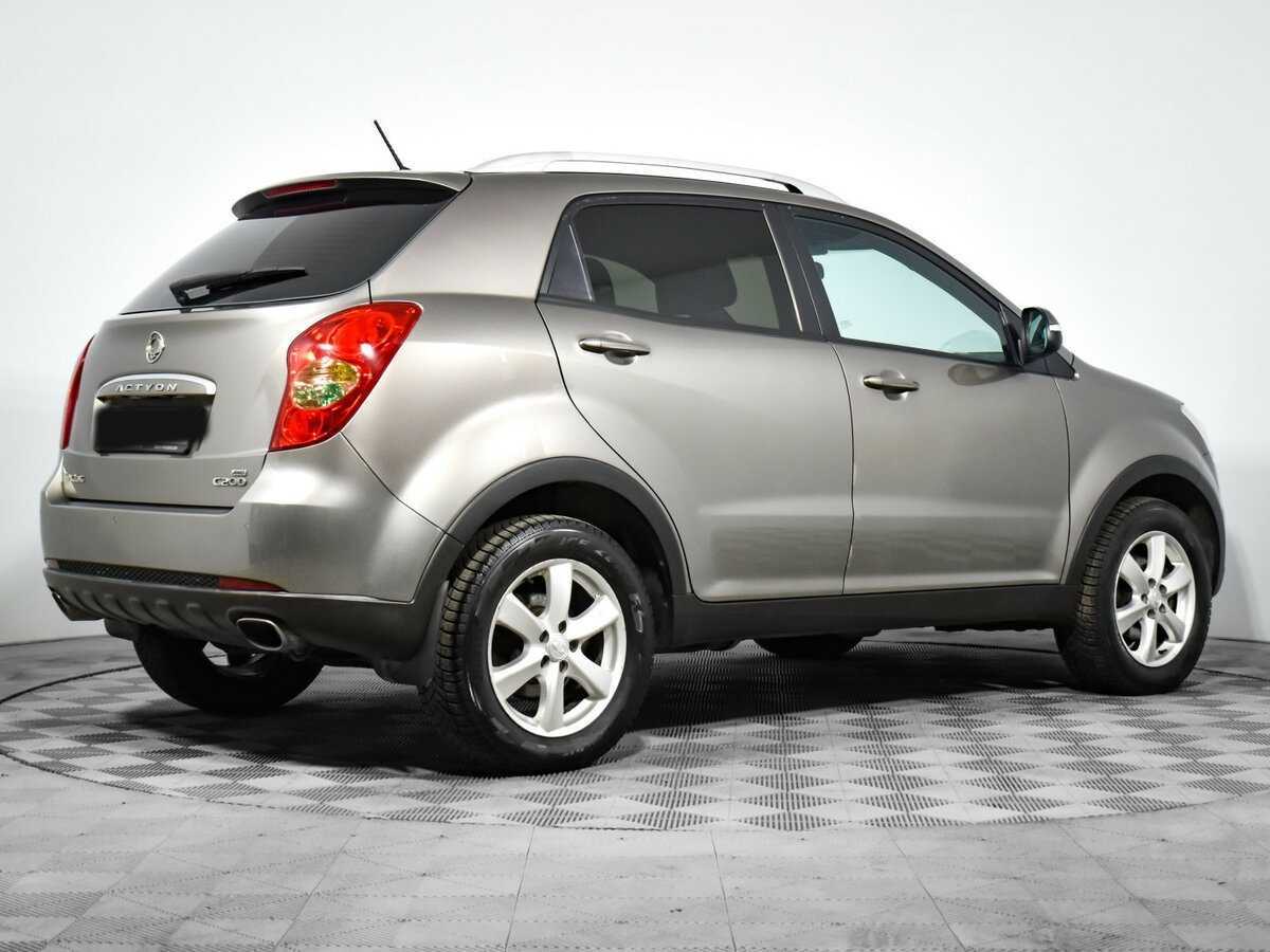 SsangYong Actyon 2013 года с пробегом. Фото: #4