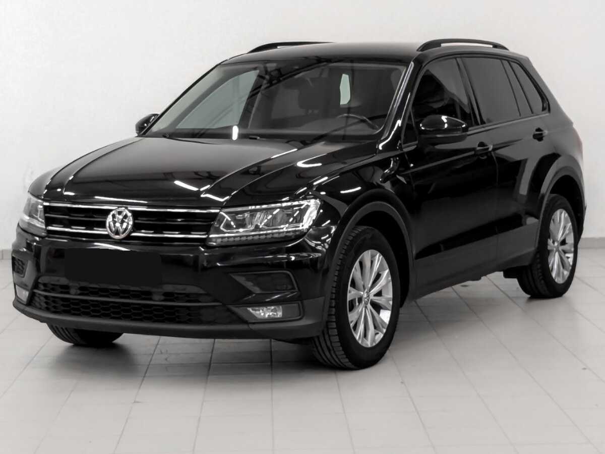 Volkswagen Tiguan 2020 года с пробегом. Посмотреть фото