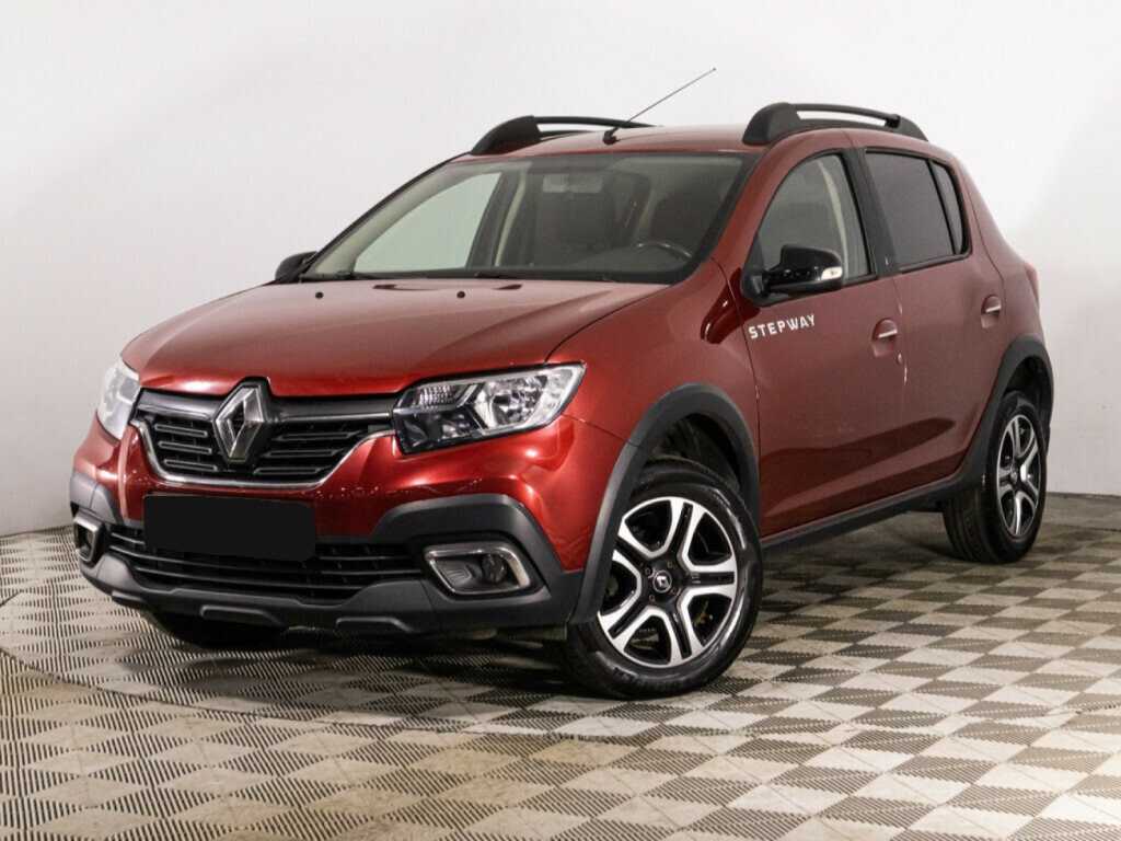 Renault Sandero 2019 года с пробегом. Посмотреть фото