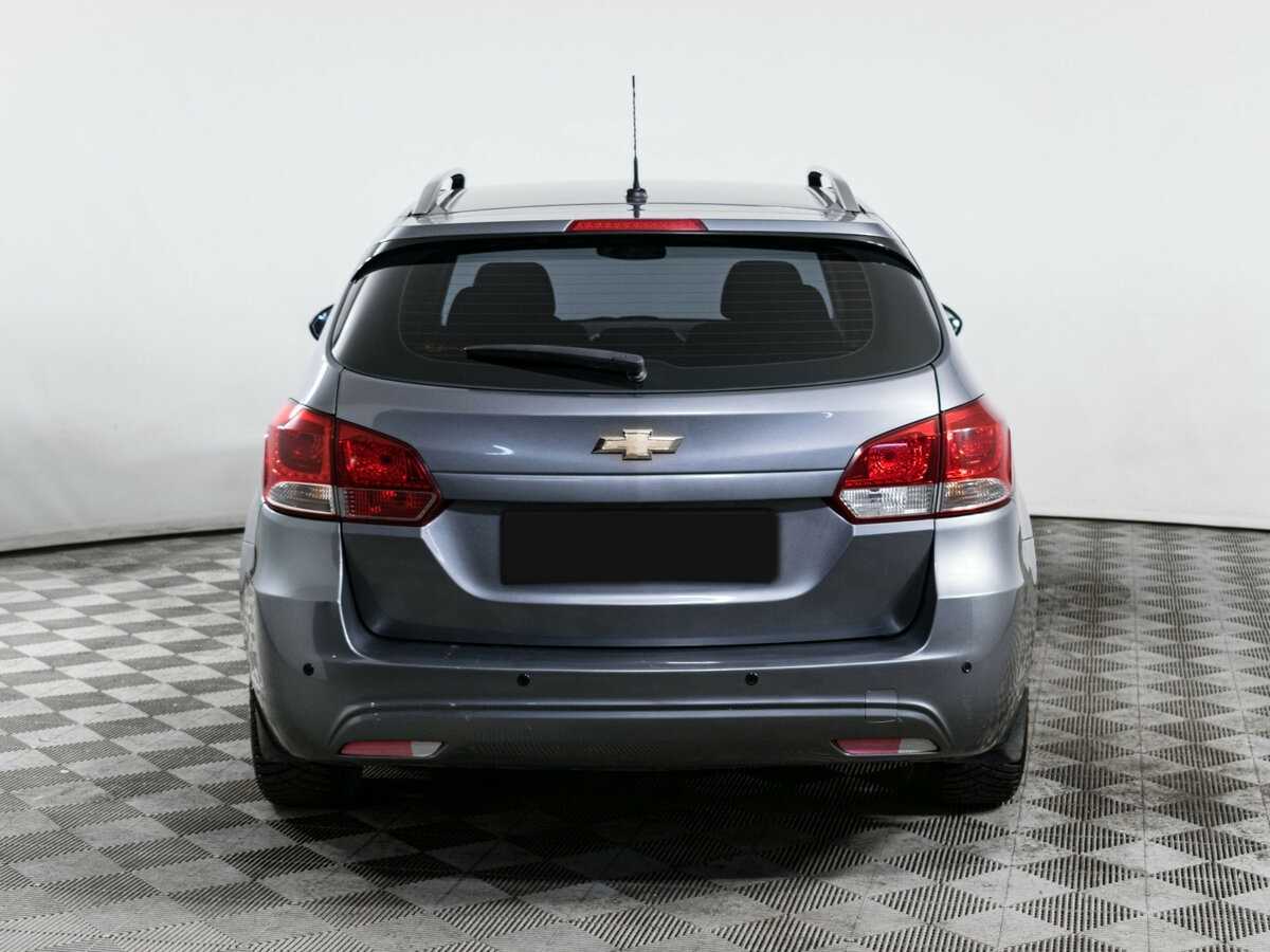 Chevrolet Cruze 2013 года с пробегом. Фото: #4