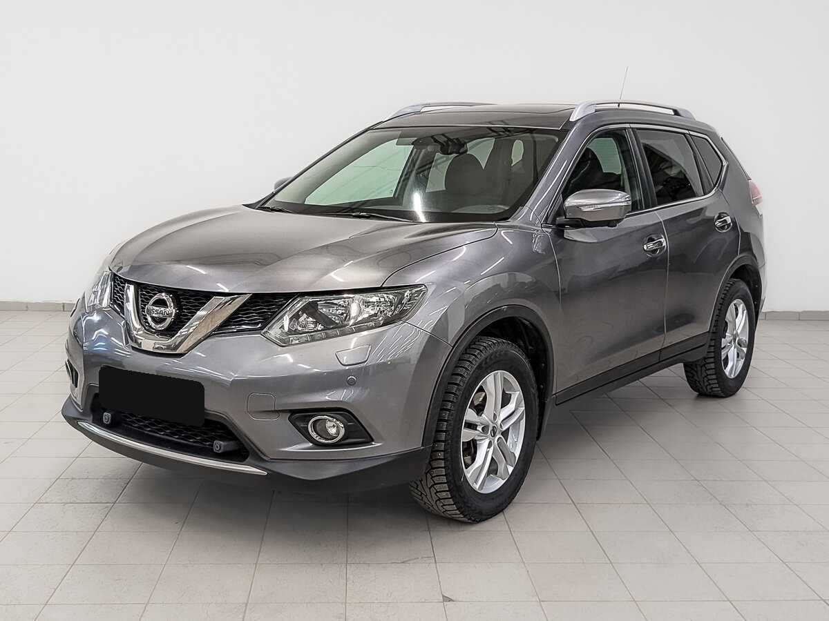 Nissan X-Trail 2016 года с пробегом. Фото: #0
