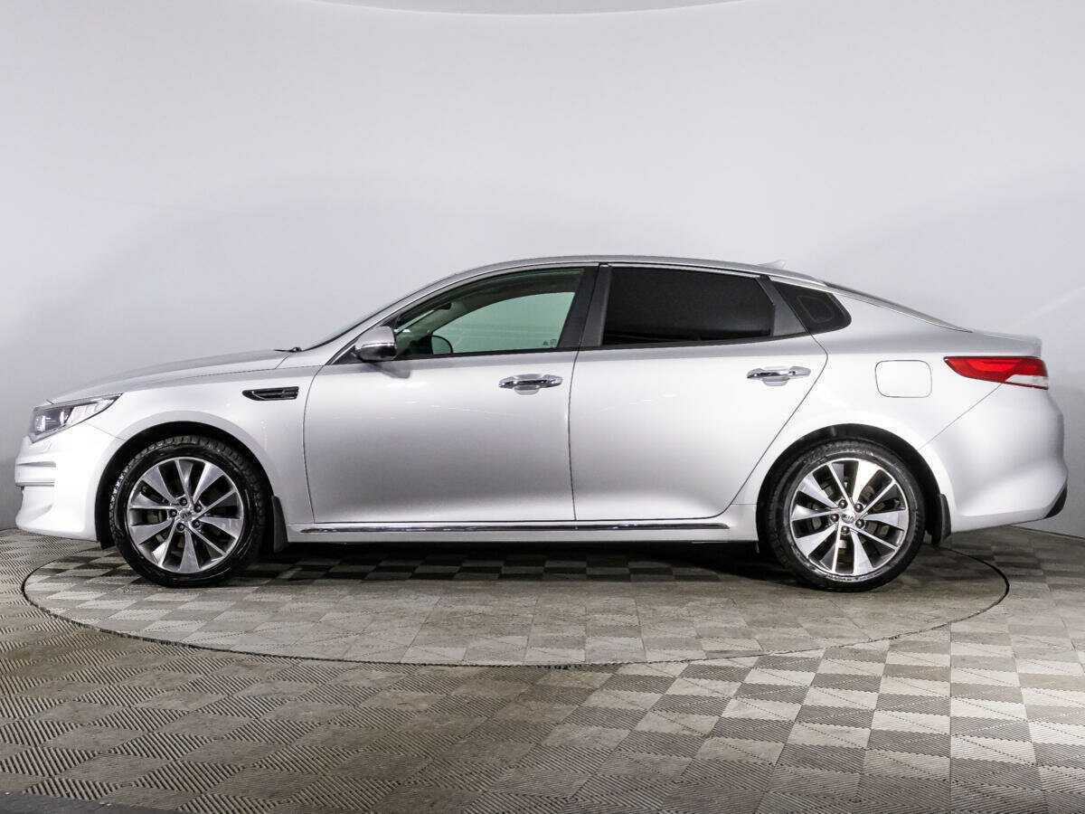 Kia Optima 2018 года с пробегом. Фото: #7