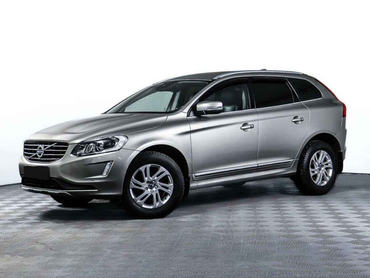 Volvo XC60 2015 года с пробегом. Посмотреть фото