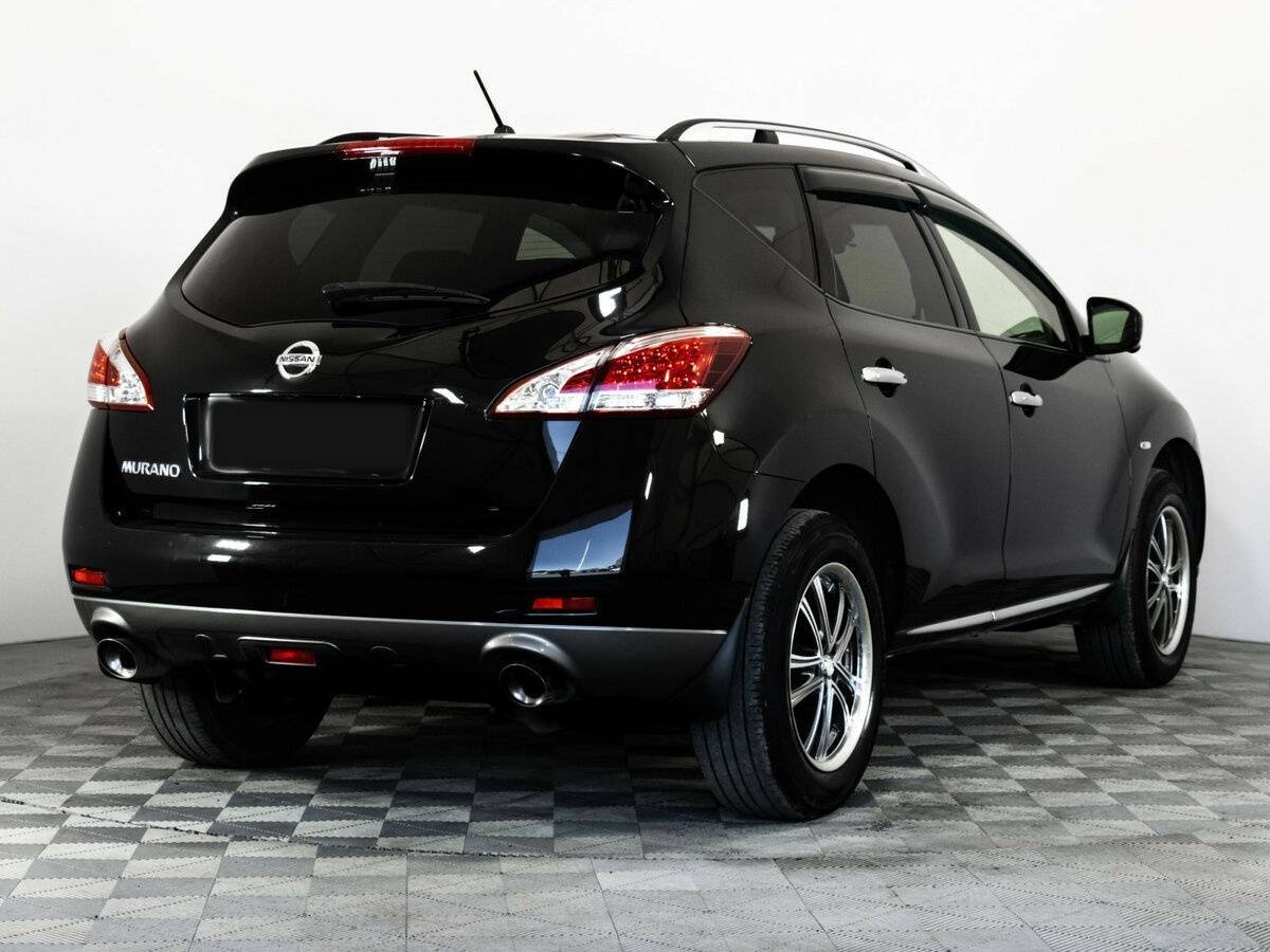 Nissan Murano 2013 года с пробегом. Фото: #4