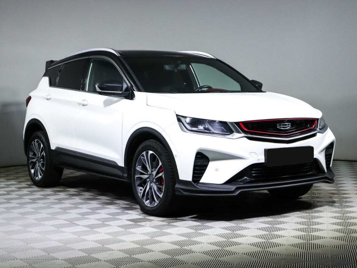 Geely Coolray 2020 года с пробегом. Фото: #2