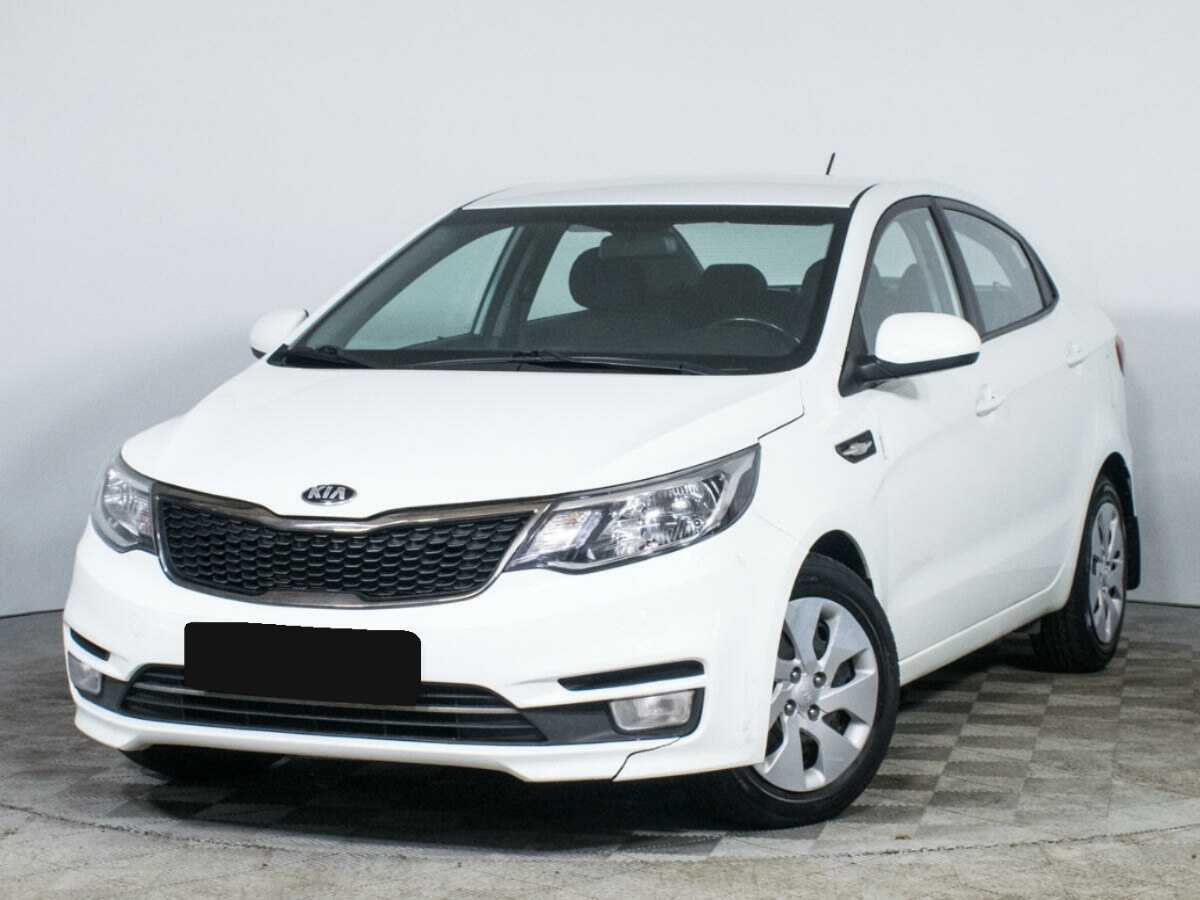 Kia Rio 2015 года с пробегом. Посмотреть фото