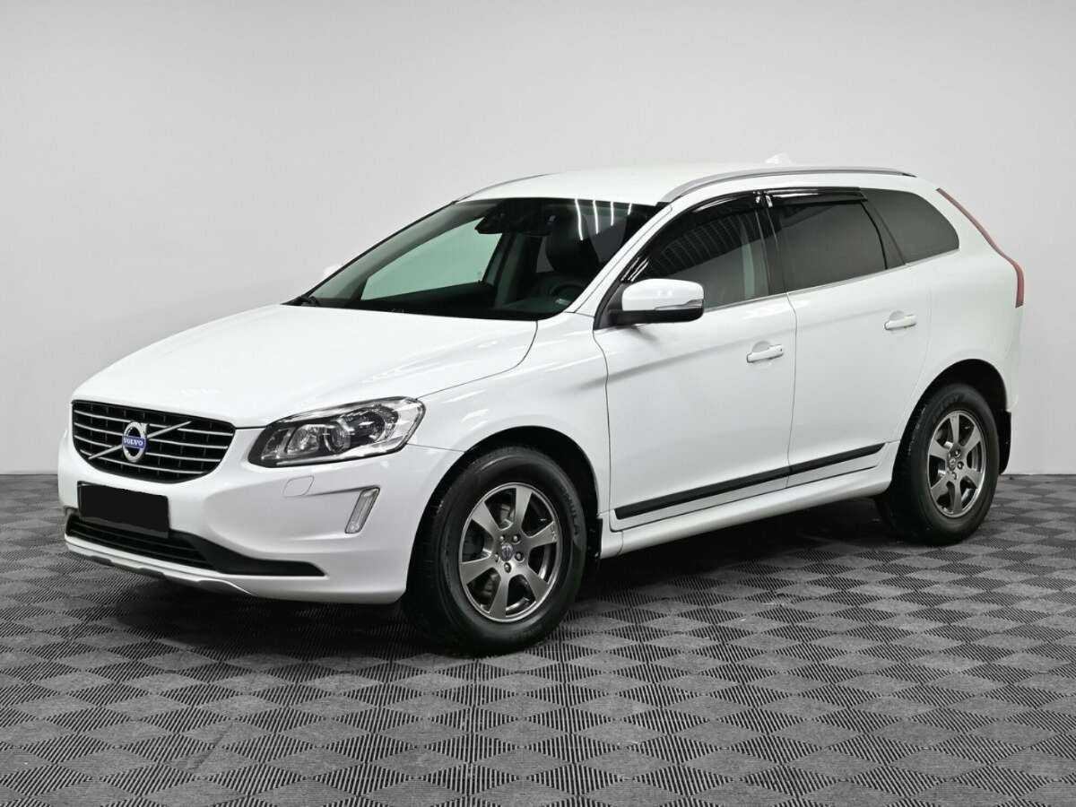 Volvo XC60 2014 года с пробегом. Посмотреть фото
