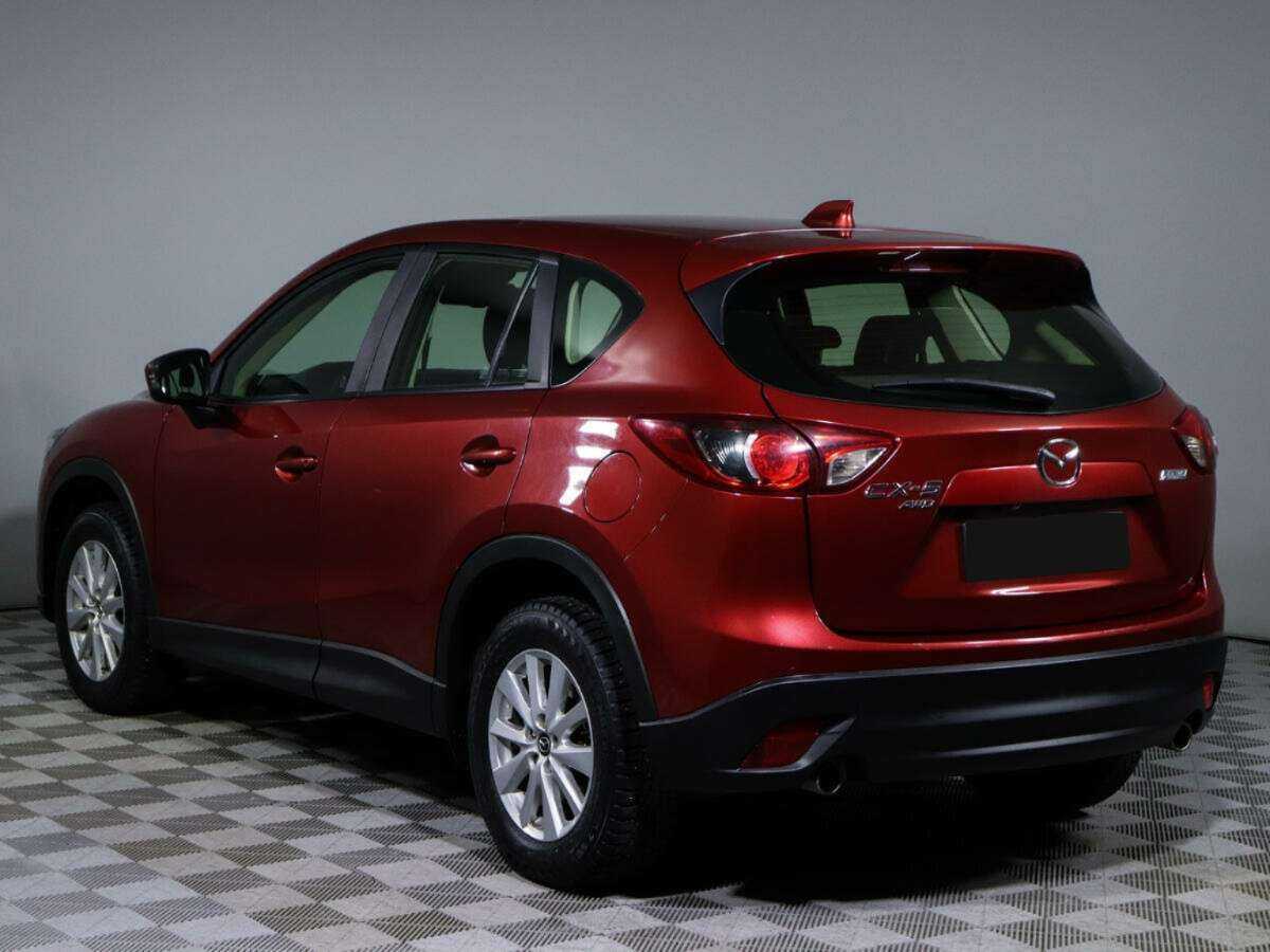 Mazda CX-5 2012 года с пробегом. Фото: #4