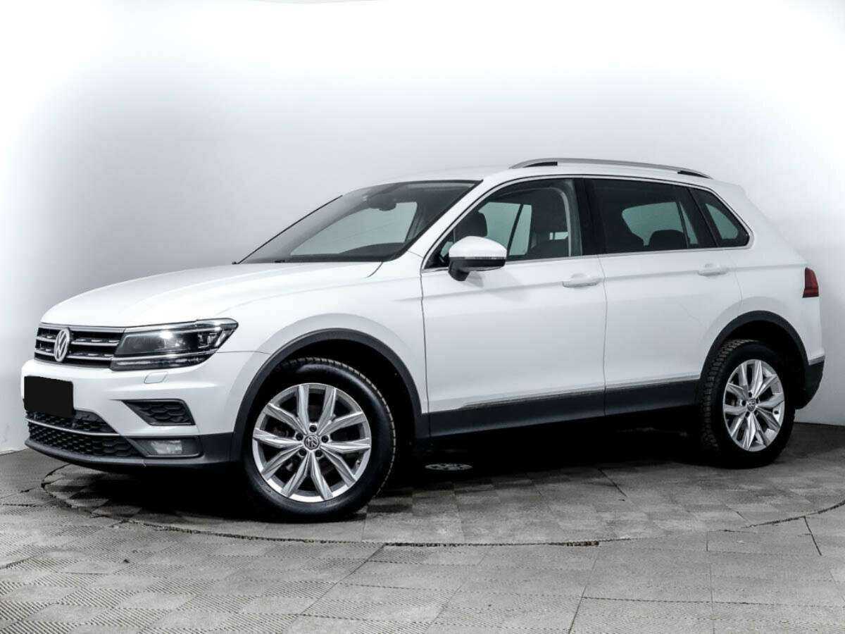 Volkswagen Tiguan 2017 года с пробегом. Фото: #0