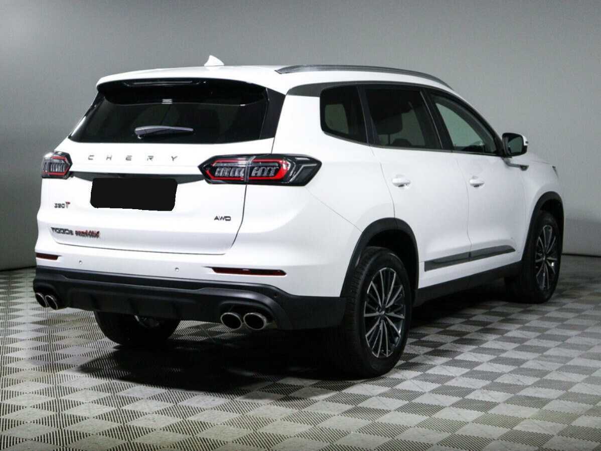 Chery Tiggo 8 Pro Max 2022 года с пробегом. Фото: #4