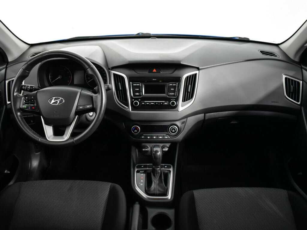 Hyundai Creta 2020 года с пробегом. Фото: #8