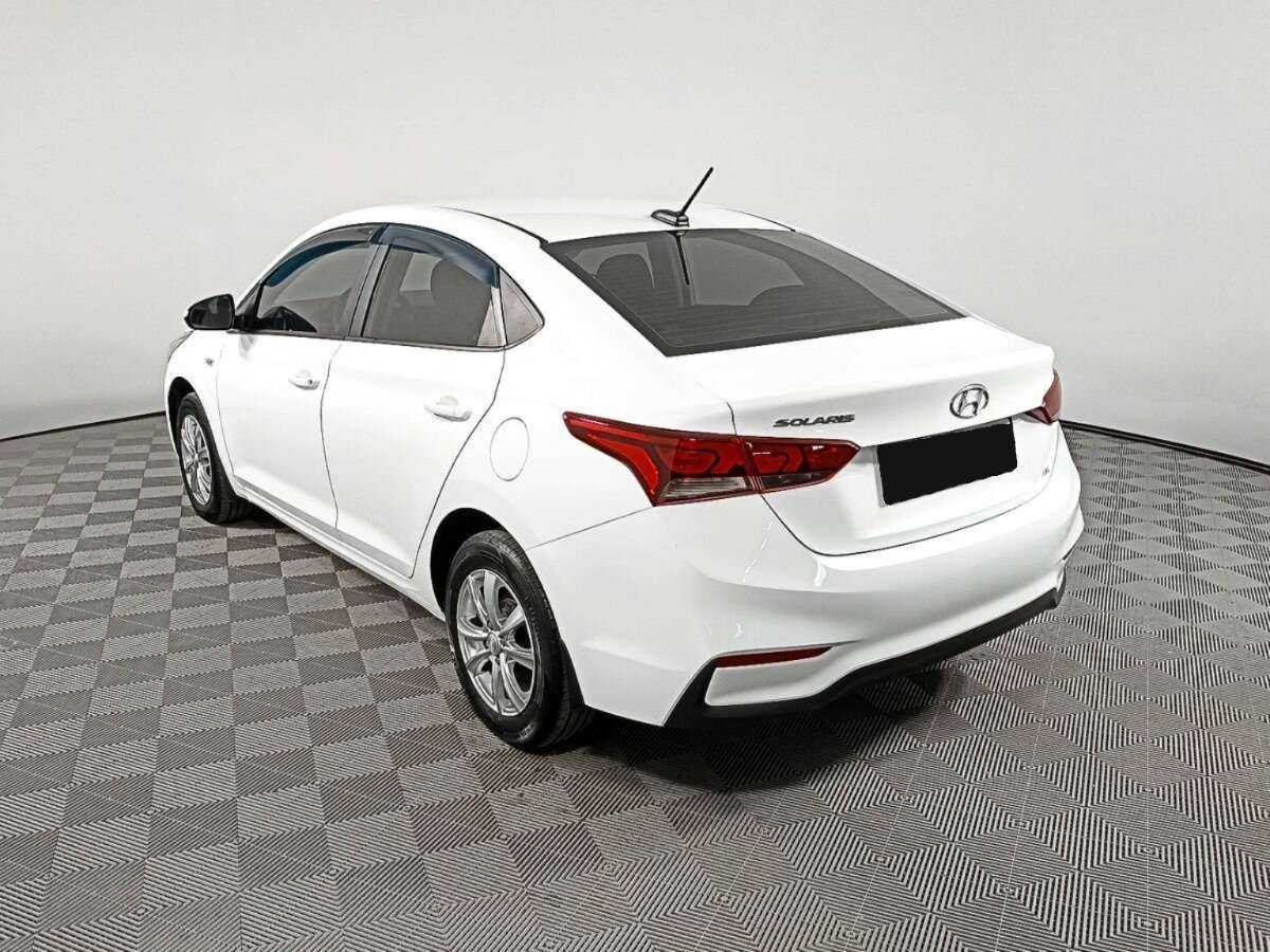 Hyundai Solaris 2017 года с пробегом. Фото: #6