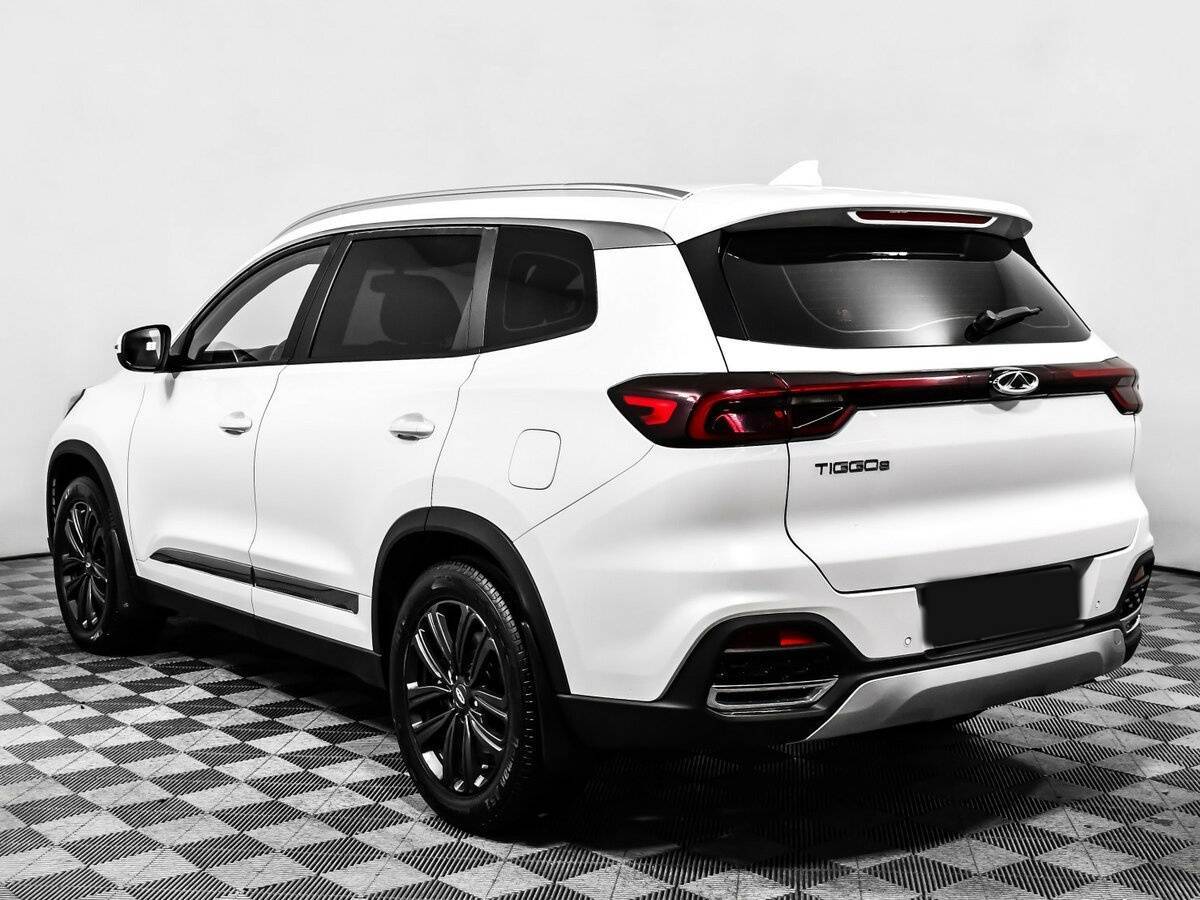 Chery Tiggo 8 Pro 2022 года с пробегом. Фото: #6