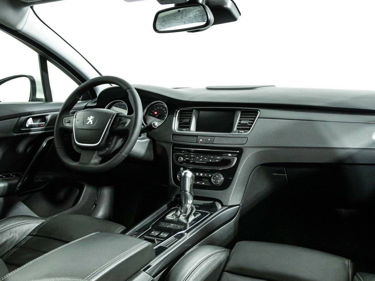 Peugeot 508 2014 года с пробегом. Фото: #8