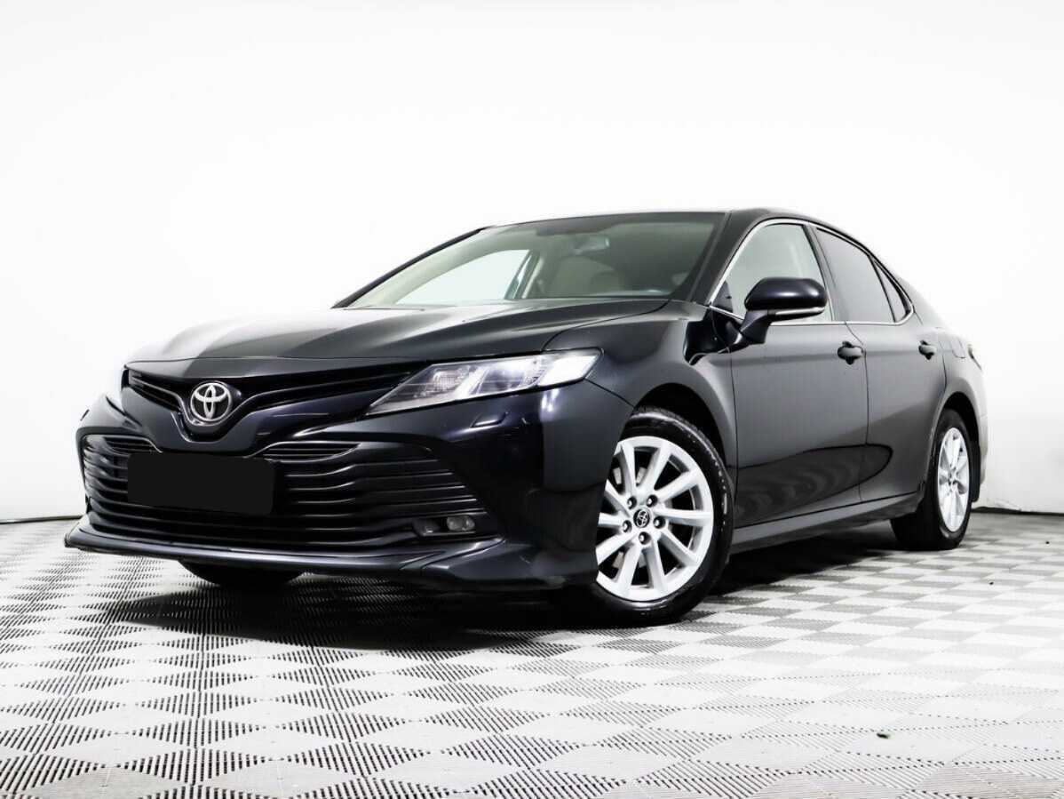 Toyota Camry 2019 года с пробегом. Фото: #0