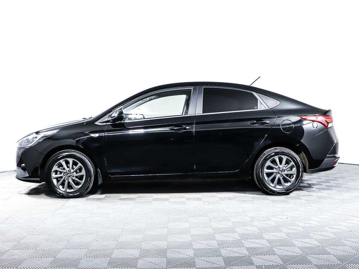 Hyundai Solaris 2022 года с пробегом. Фото: #7