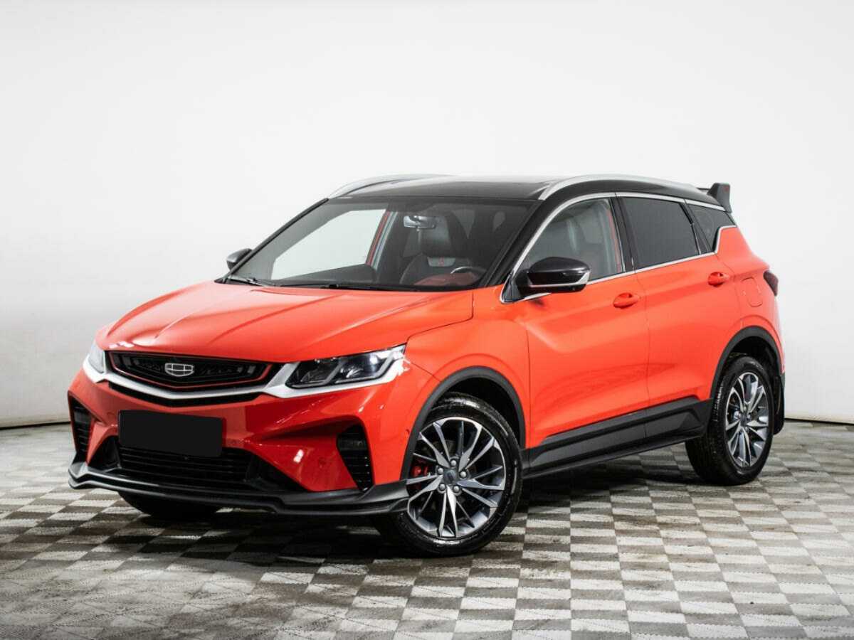 Geely Coolray 2023 года с пробегом. Фото: #0