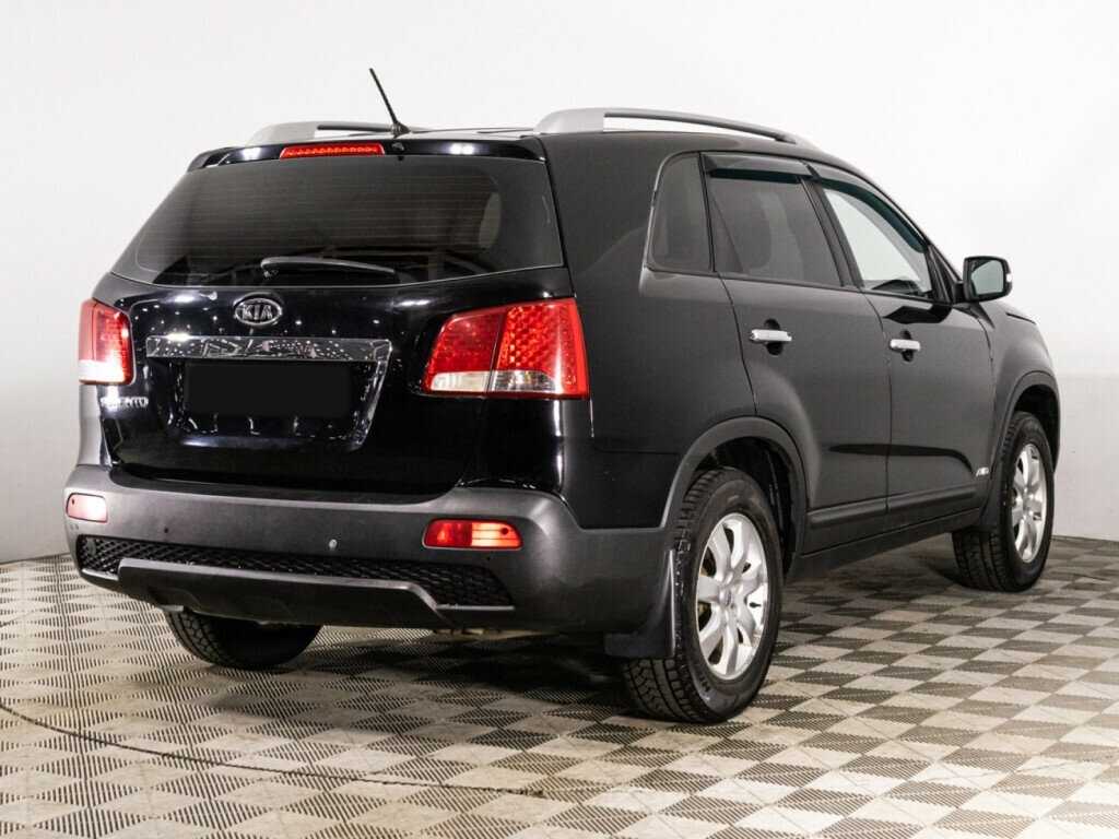 Kia Sorento 2012 года с пробегом. Фото: #4
