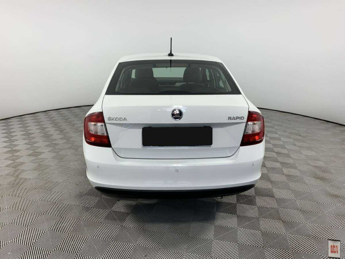 Skoda Rapid 2019 года с пробегом. Фото: #5