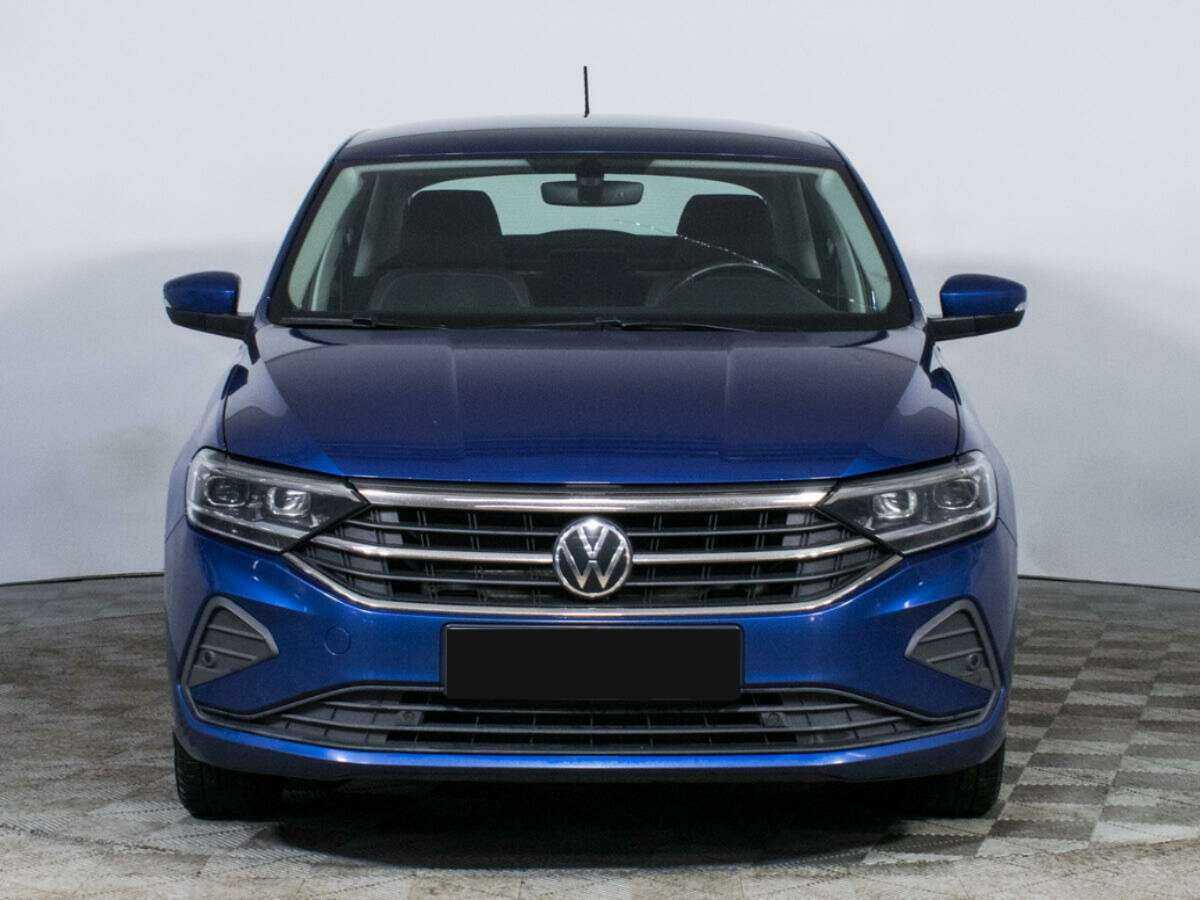 Volkswagen Polo 2020 года с пробегом. Фото: #1