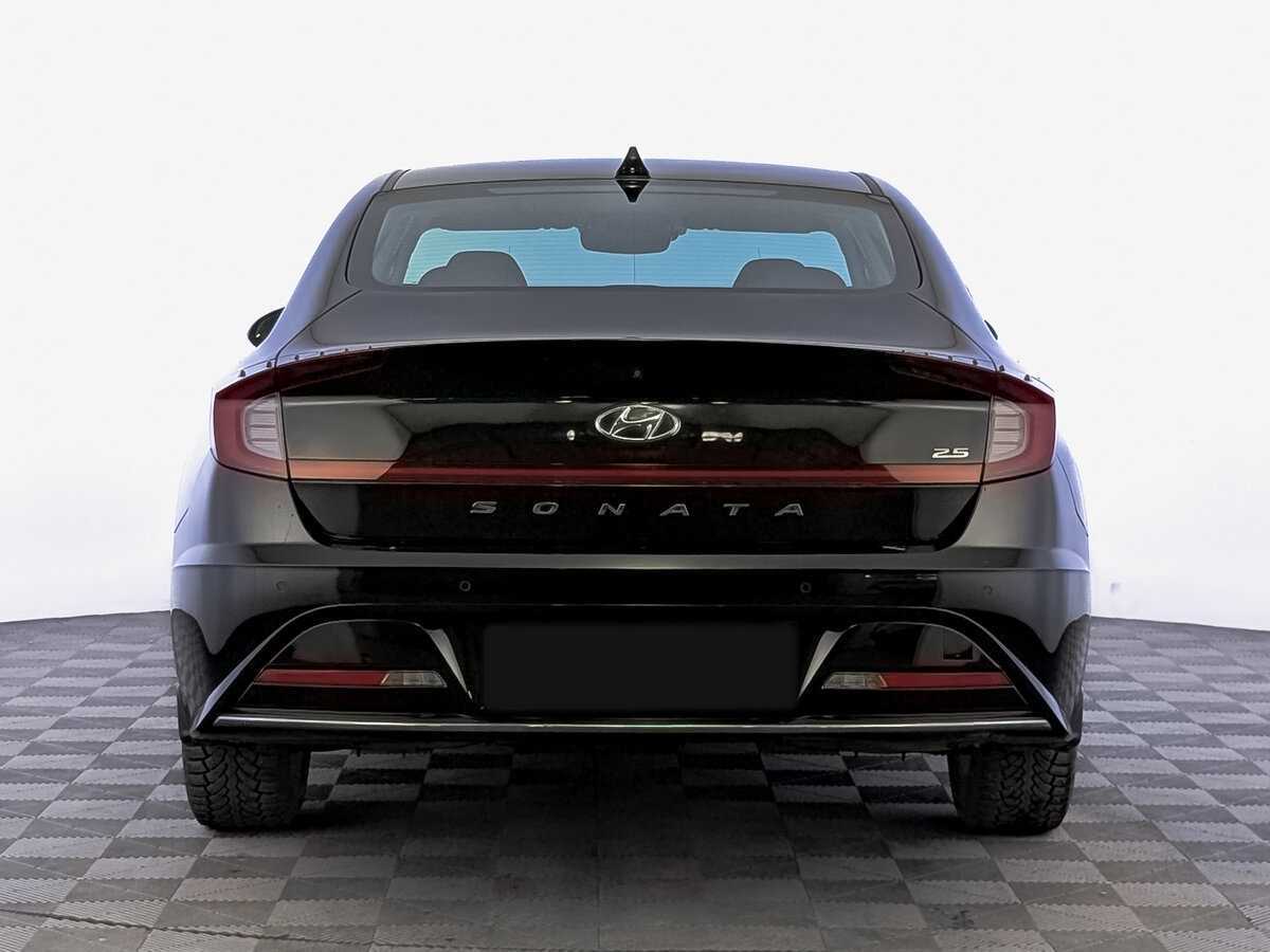 Hyundai Sonata 2021 года с пробегом. Фото: #5