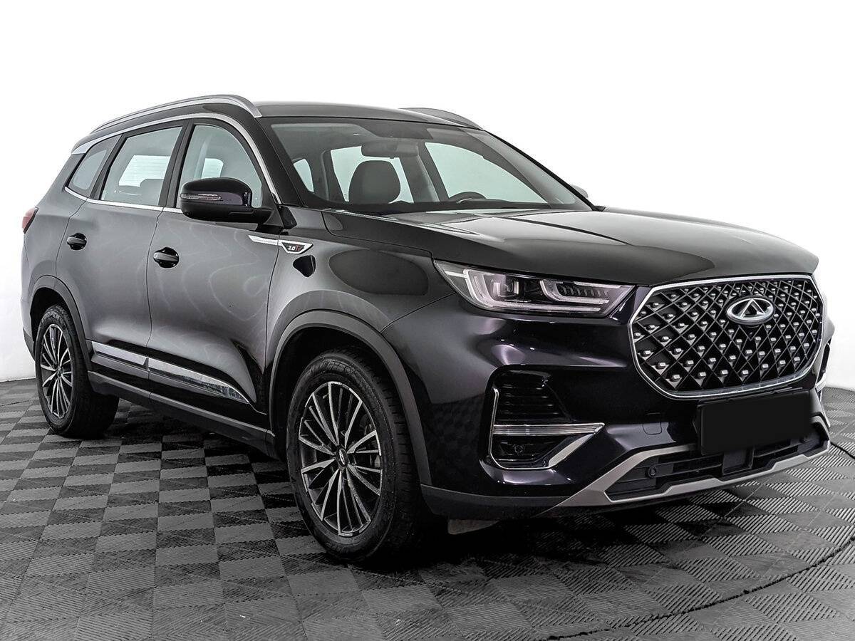 Chery Tiggo 8 Pro 2021 года с пробегом. Фото: #2