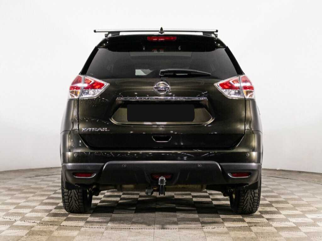 Nissan X-Trail 2018 года с пробегом. Фото: #5