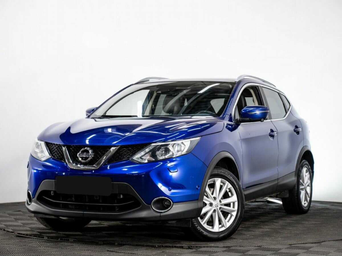 Nissan Qashqai 2017 года с пробегом. Фото: #0