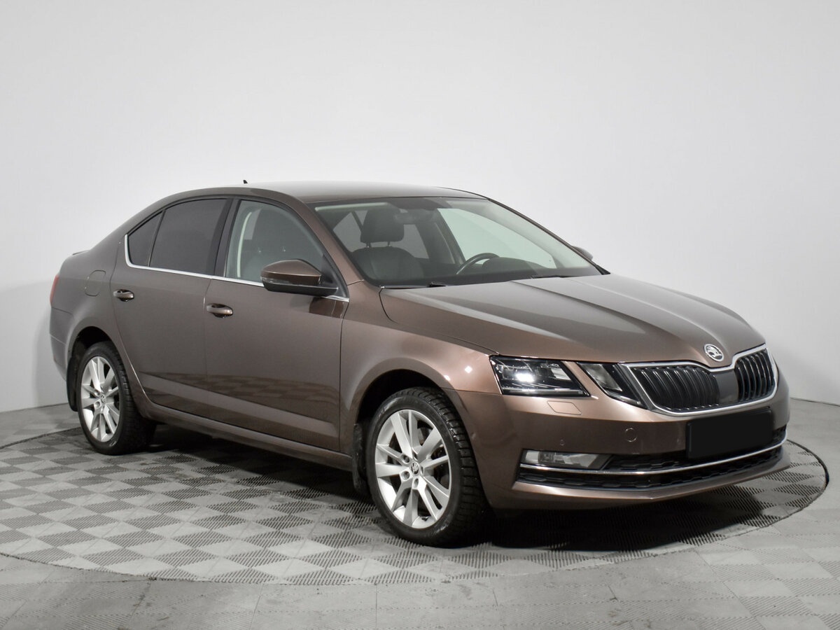 Skoda Octavia 2017 года с пробегом. Фото: #2