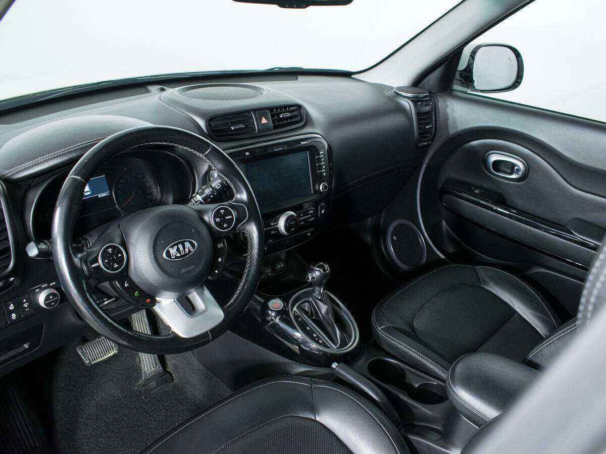 Kia Soul 2018 года с пробегом. Фото: #12