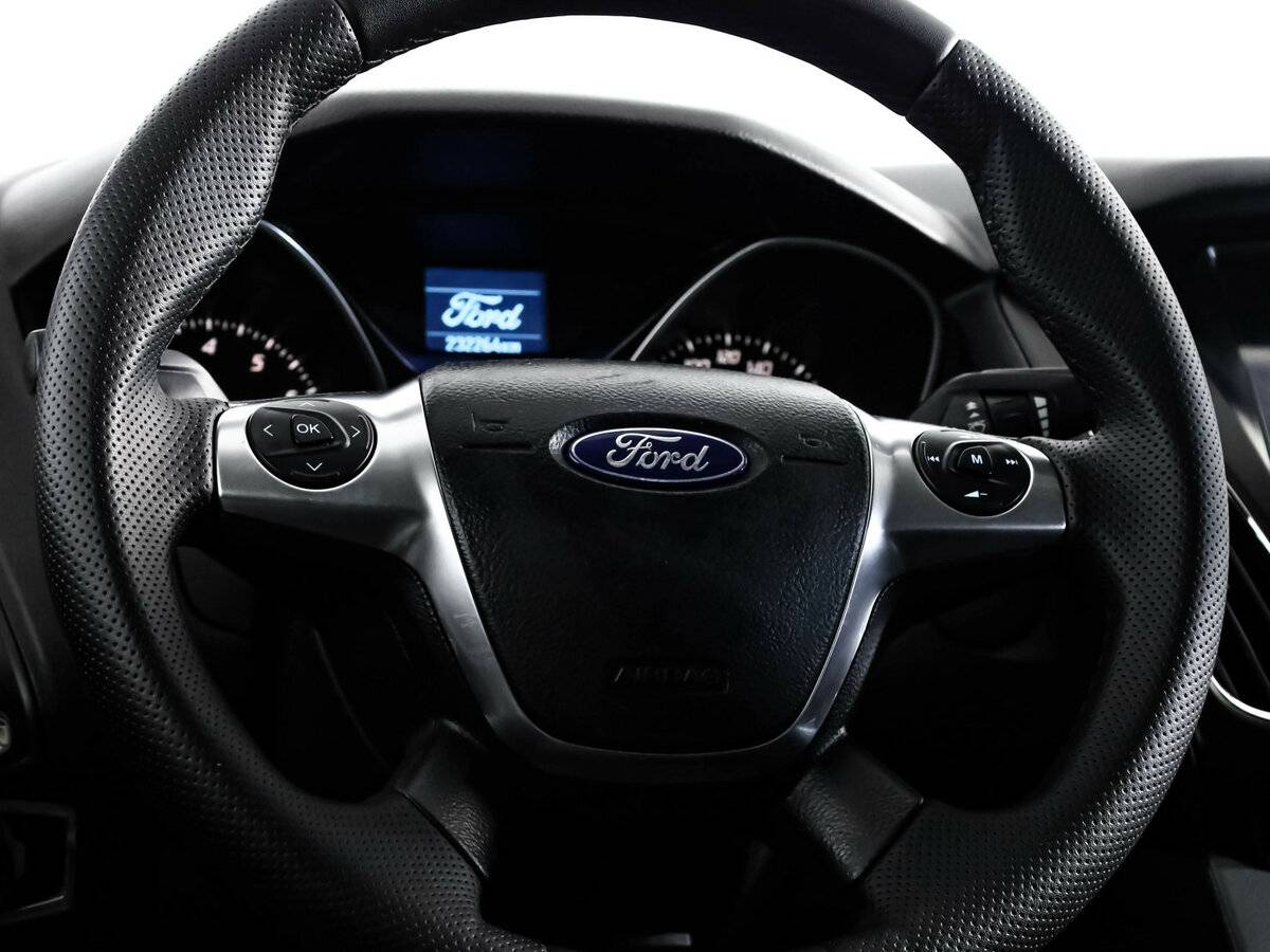Ford Focus 2012 года с пробегом. Фото: #8