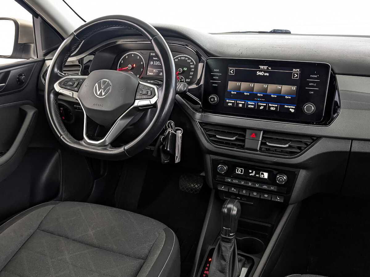 Volkswagen Polo 2020 года с пробегом. Фото: #21