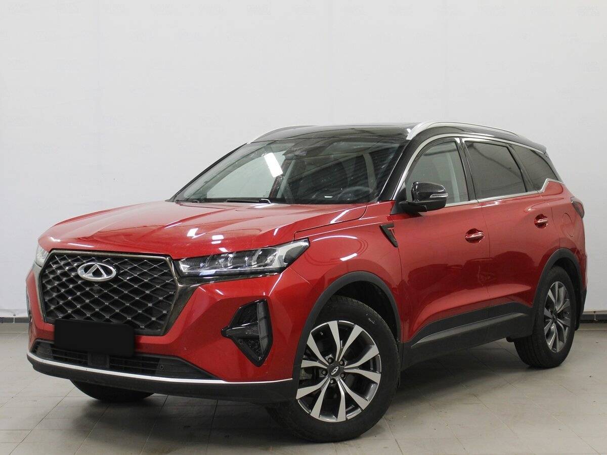Chery Tiggo 7 Pro Max 2023 года с пробегом. Посмотреть фото
