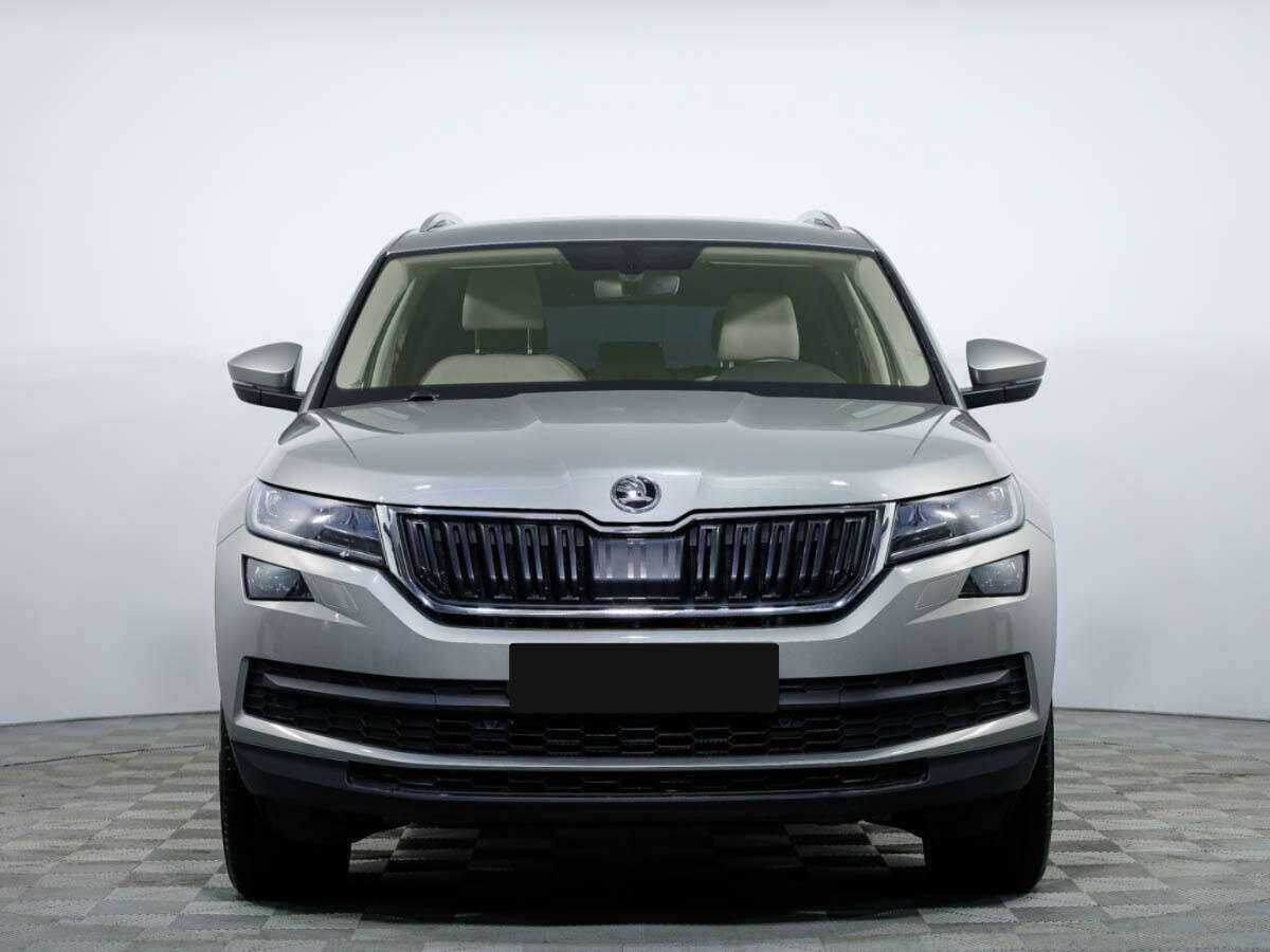 Skoda Kodiaq 2018 года с пробегом. Фото: #0