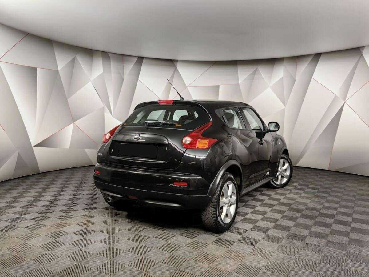 Nissan Juke 2012 года с пробегом. Фото: #1