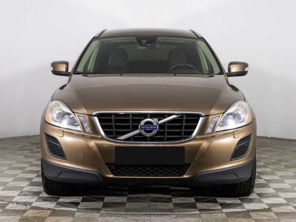Volvo XC60 2012 года с пробегом. Фото: #1