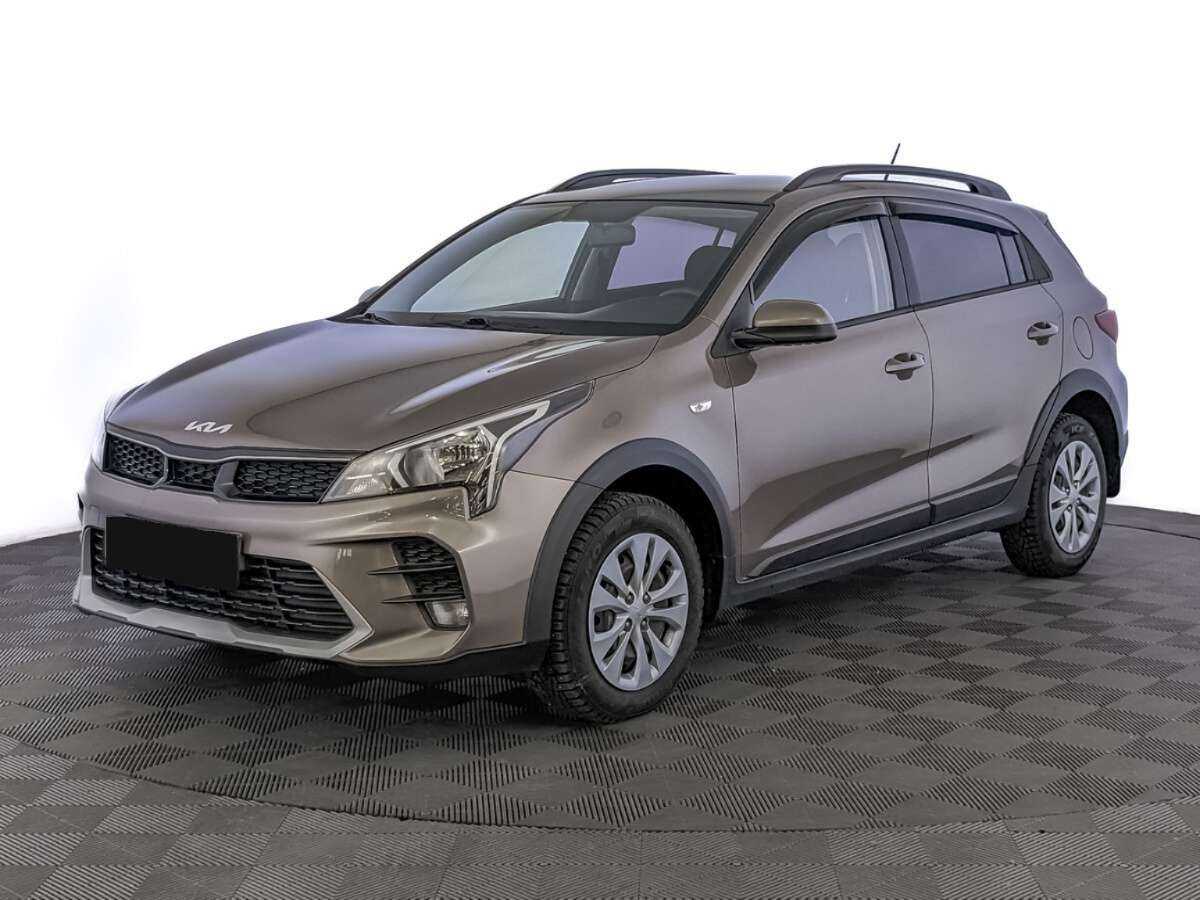 Kia Rio 2021 года с пробегом. Посмотреть фото