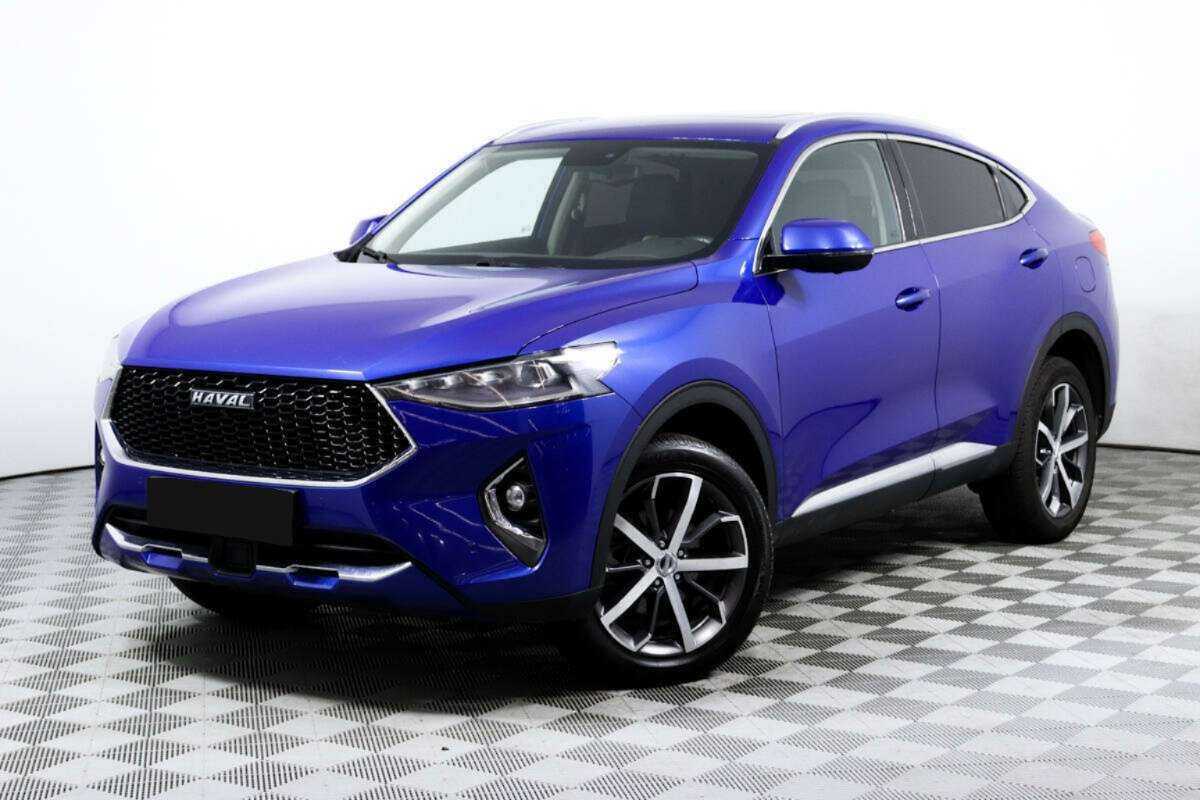 Haval F7x 2020 года с пробегом. Фото: #0