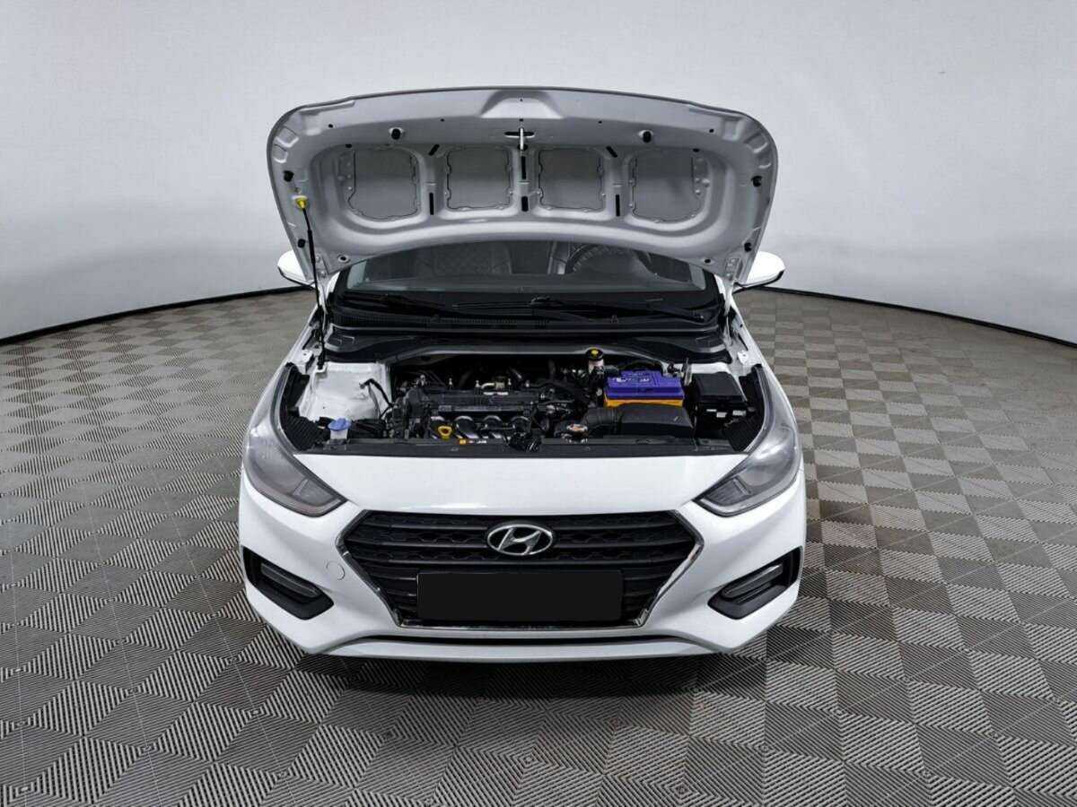 Hyundai Solaris 2017 года с пробегом. Фото: #8