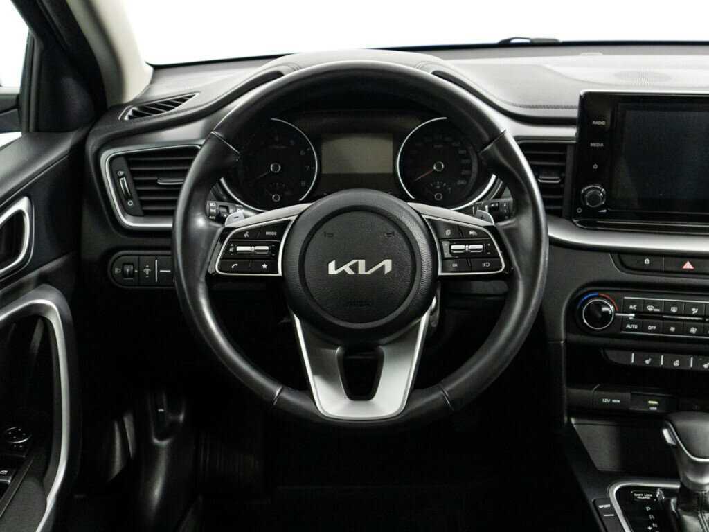 Kia Ceed 2022 года с пробегом. Фото: #22